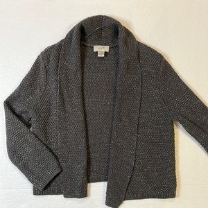 LOFT KNITTED CARDIGAN